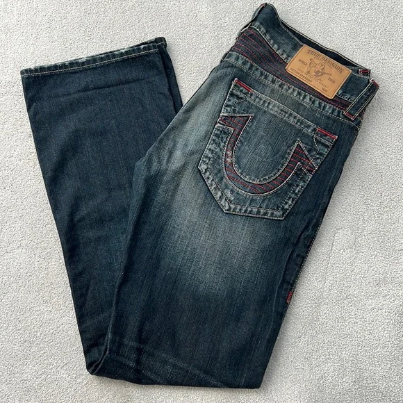 True Religion Rate straight Jeans - Picture 1 of 8